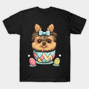 Yorkshire happy easter day T-Shirt